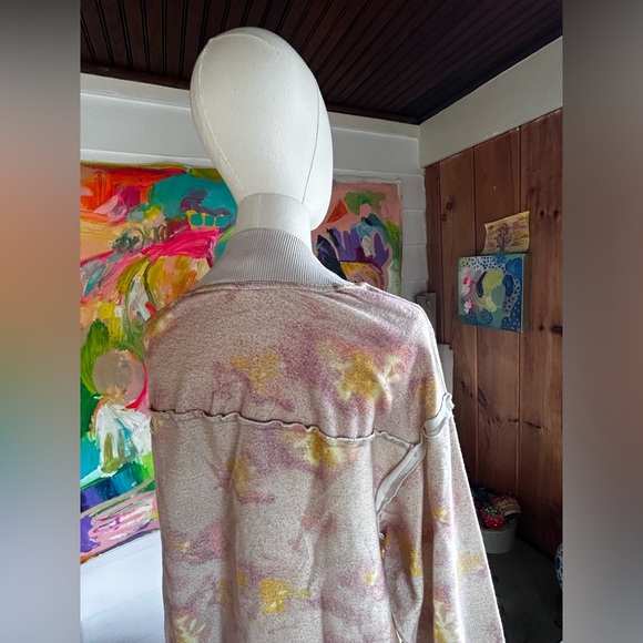 Out From Under UO Urban Outfitters Seamed Camilla Pullover Sweatshirt M - Picture 7 of 15